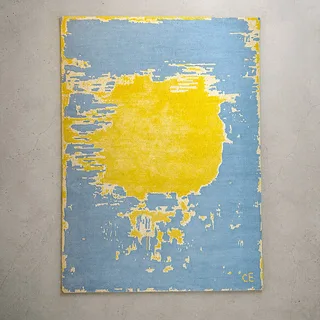 Cecilia Edefalk - The (Yellow) Sun de Asplund en 110 × 150 cm – photo d’ambiance 3 sur 4