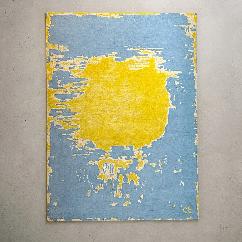 Cecilia Edefalk - The (Yellow) Sun de Asplund en 110 × 150 cm – photo d’ambiance 3 sur 4