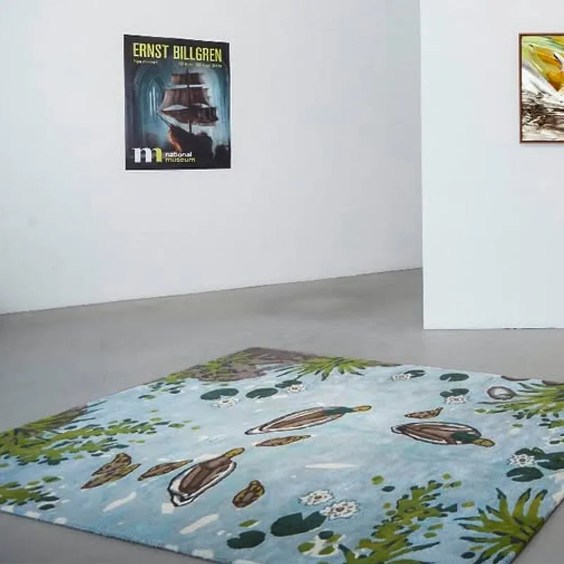 Ernst Billgren - Ducklings van Asplund in 160 × 225 cm – sfeerfoto 1 van 2