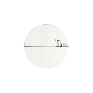 Otto spegel by Asplund in Ø80 cm, Clear glass / Green Khaki – product photo 10 of 10