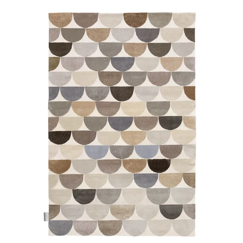 Lapp Platinum matta van Asplund in 160x240 cm, Option 1 – productfoto 3 van 3