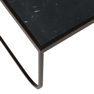 Tati Soffbord 63,5 - Nero Marquina von Asplund in Low – Ambientefoto 3 von 5