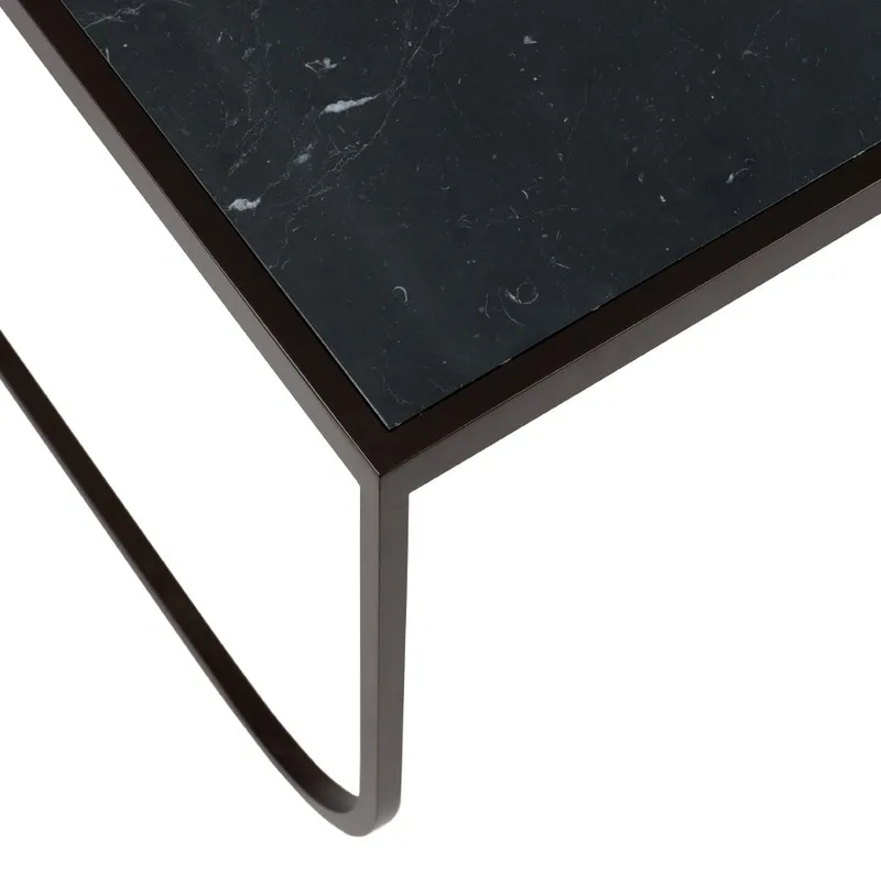 Tati Soffbord 63,5 - Nero Marquina von Asplund in Low – Ambientefoto 3 von 5