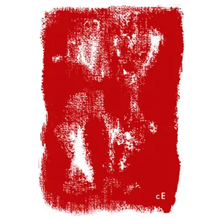 Cecilia Edefalk - Red/White van Asplund in 110 × 150 cm – productfoto 1 van 2