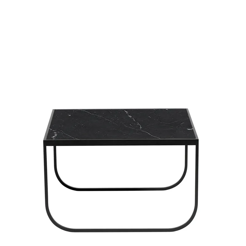 Tati Soffbord 63,5 - Nero Marquina von Asplund in Low – Produktfoto 5 von 5