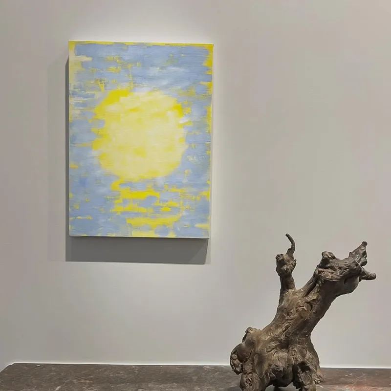 Cecilia Edefalk - The (Yellow) Sun de Asplund en 110 × 150 cm – photo d’ambiance 1 sur 4
