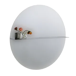 Otto spegel de Asplund en Ø110 cm, Smoked glass / Char Grey – photo du produit 10 sur 10