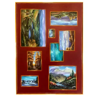 Ernst Billgren - Paintings at an Exhibition van Asplund – productfoto 2 van 2