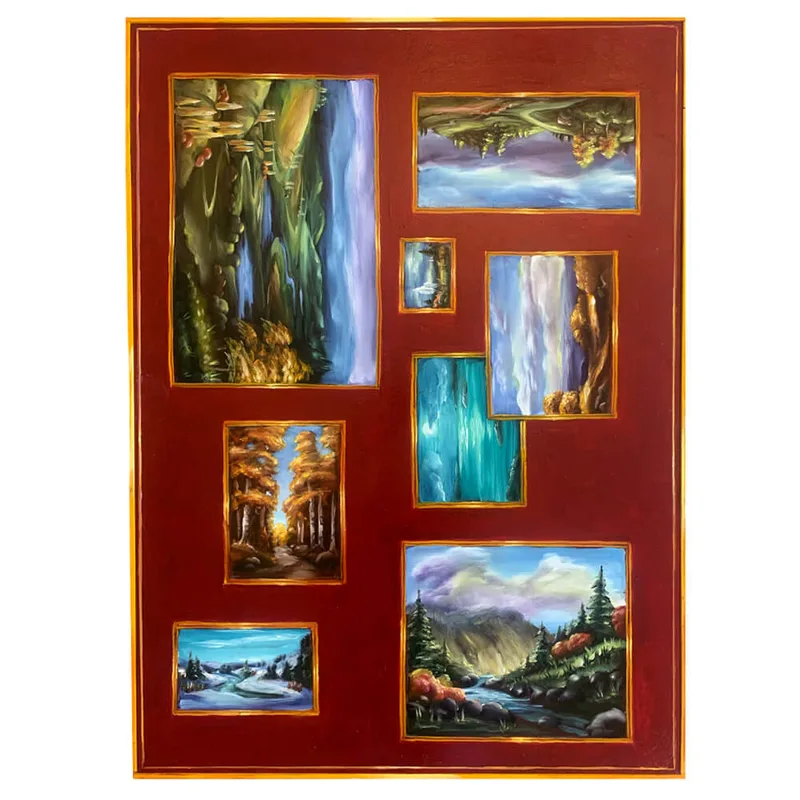 Ernst Billgren - Paintings at an Exhibition van Asplund – productfoto 2 van 2
