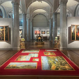 Ernst Billgren - Paintings at an Exhibition van Asplund – sfeerfoto 1 van 2