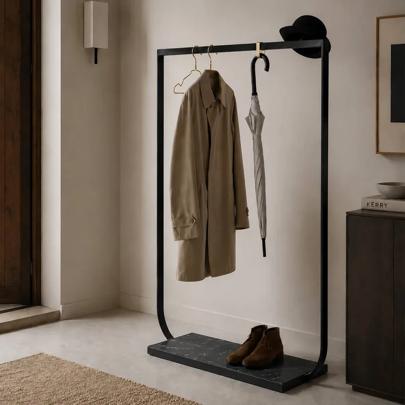 Tati Coat Rack - Nero Marquina by Asplund – interior photo 2 of 3