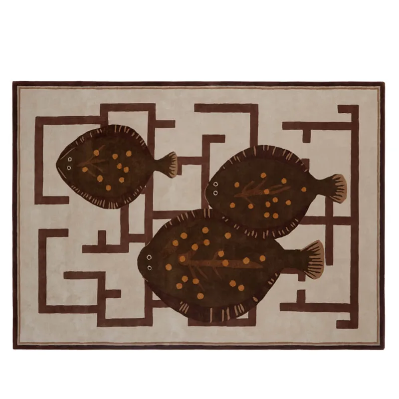 Ernst Billgren - Flounder by Asplund in 160 × 225 cm – product photo 2 of 2