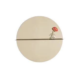 Otto spegel de Asplund en Ø80 cm, Bronzed glass / Bronze – photo du produit 10 sur 10