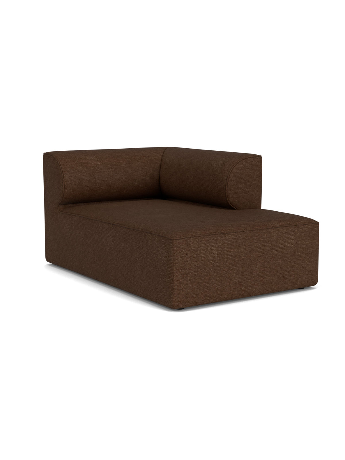 Eave Modular Sofa by Audo Copenhagen in Right corner, Audo Bouclé 07, 96, Chaise Longue – product photo