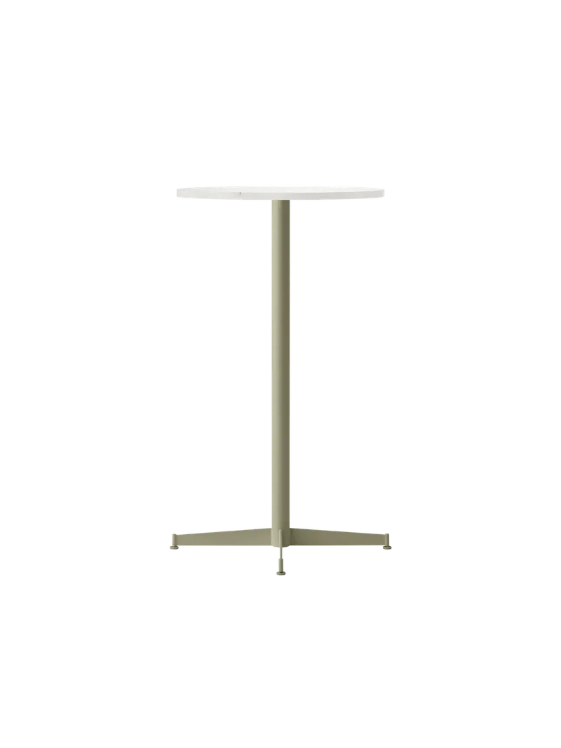 Nook Bar Table van Audo Copenhagen in 70 × 60 cm, Ivory, Kunis Breccia Stone – productfoto 35 van 43