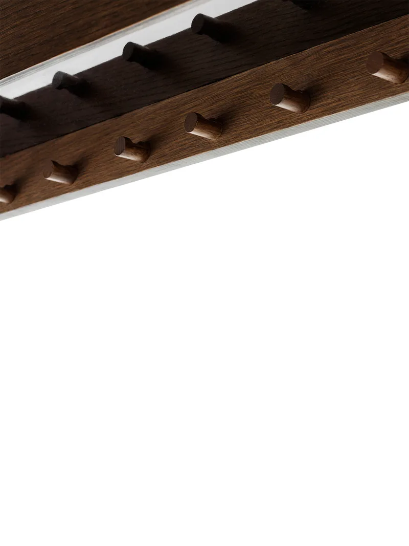 Epoch Shelf with Rack by Audo Copenhagen in Natural Oak – interior photo 6 of 9