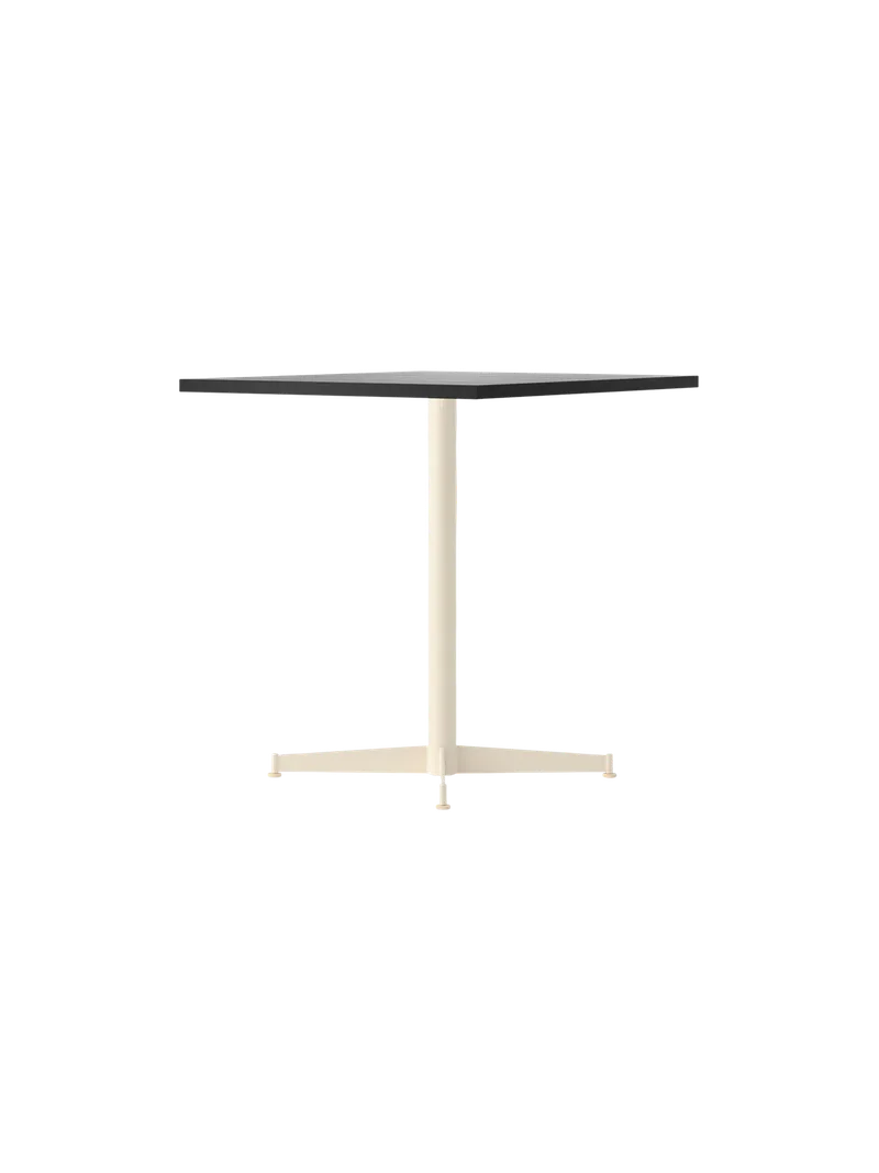 Nook Dining Table van Audo Copenhagen in Ø80 cm, Ivory, Kunis Breccia Stone – productfoto 23 van 47