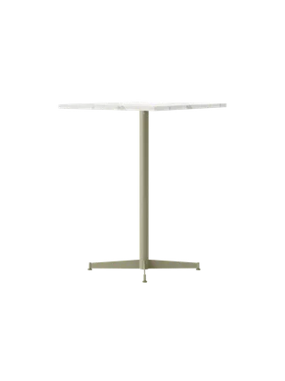 Nook Counter Table by Audo Copenhagen in 70 × 60 cm, Ivory, Black Oak Veneer – product photo 20 of 37