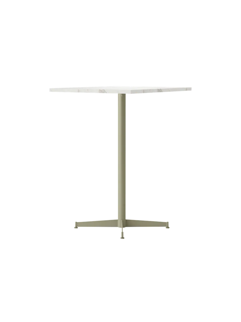Nook Counter Table by Audo Copenhagen in 70 × 60 cm, Ivory, Black Oak Veneer – product photo 20 of 37