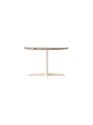 Nook Lounge Table van Audo Copenhagen in Olive, Ceramic Sand – productfoto 5 van 16