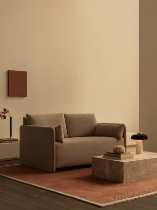 Offset Sofa Bed by Audo Copenhagen in 3 Seater, Logan Flint – interior photo 1 of 4