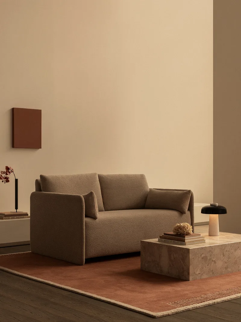 Offset Sofa Bed by Audo Copenhagen in 3 Seater, Logan Flint – interior photo 1 of 4