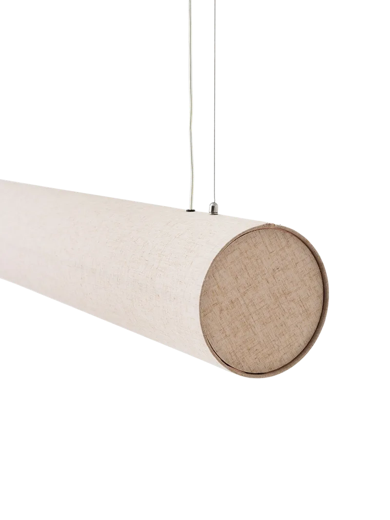 Hashira Linear Pendant Lamp, Raw by Audo Copenhagen – product photo 7 of 10