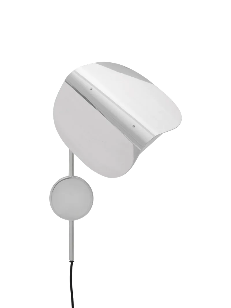 Wing Wall Lamp de Audo Copenhagen en Polished Aluminium – photo du produit 10 sur 19