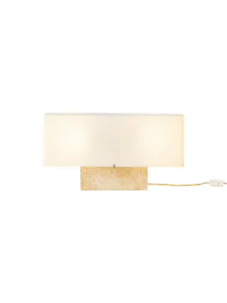 Nonna Table Lamp van Audo Copenhagen in H30, Travertine – productfoto 1 van 13