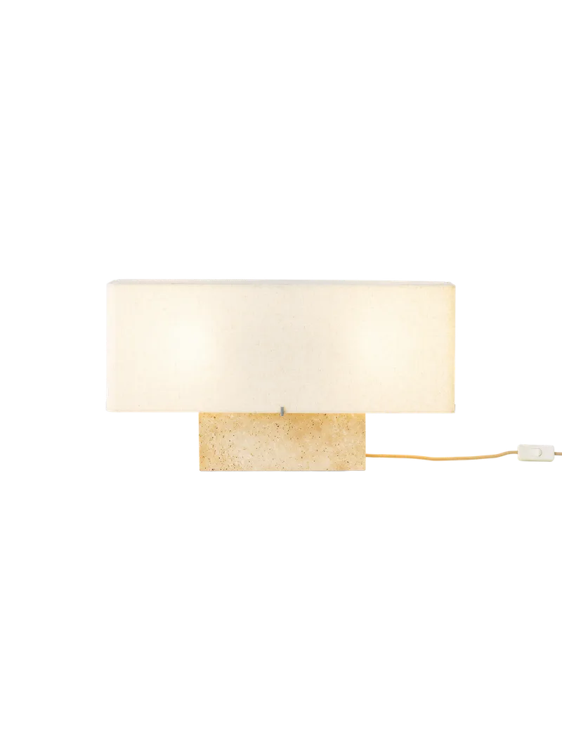 Nonna Table Lamp van Audo Copenhagen in H30, Travertine – productfoto 1 van 13