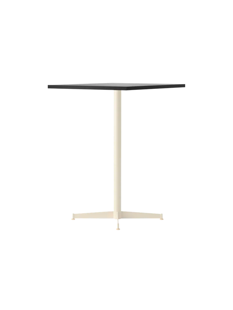 Nook Counter Table by Audo Copenhagen in 70 × 60 cm, Ivory, Black Oak Veneer – product photo 17 of 37