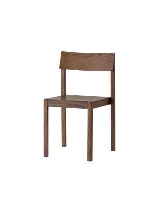 Mauro Dining Chair van Audo Copenhagen in Wood Seat, Natural Oak – productfoto 21 van 28