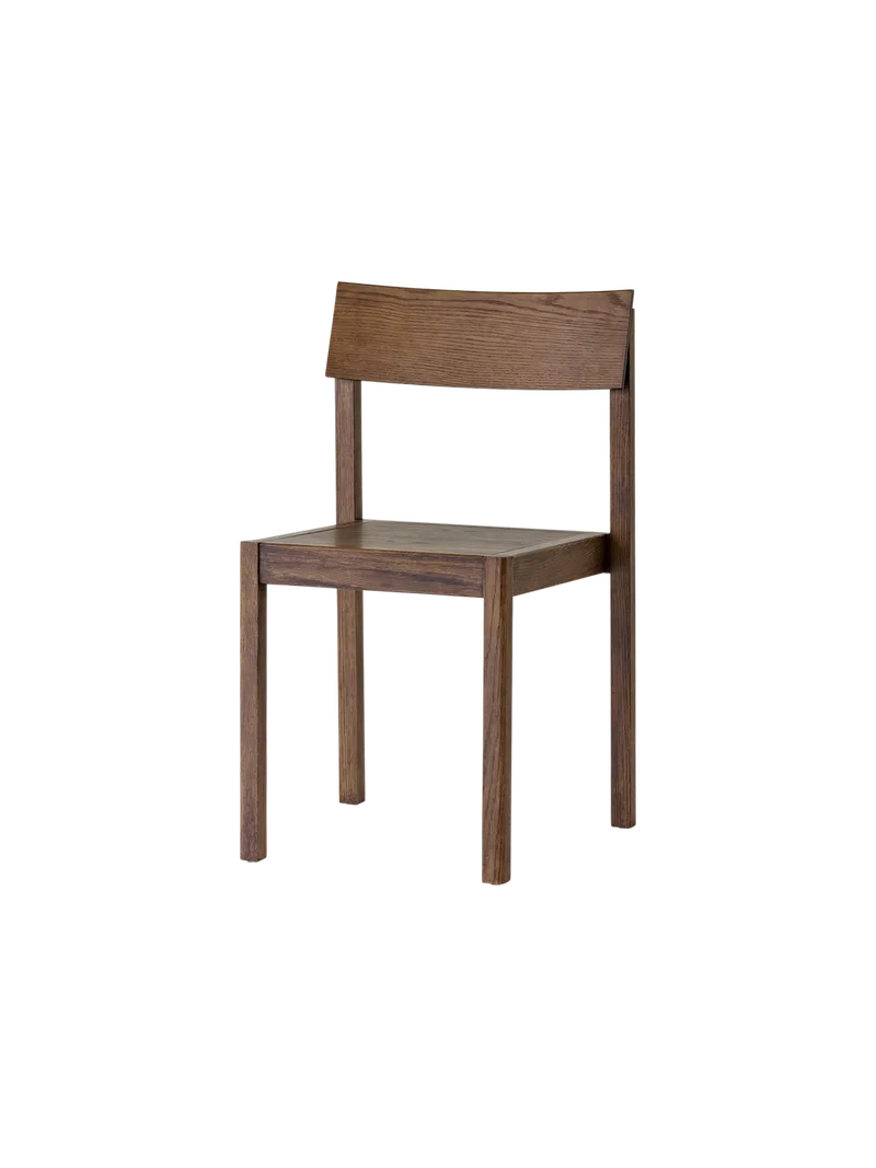 Mauro Dining Chair van Audo Copenhagen in Wood Seat, Natural Oak – productfoto 21 van 28