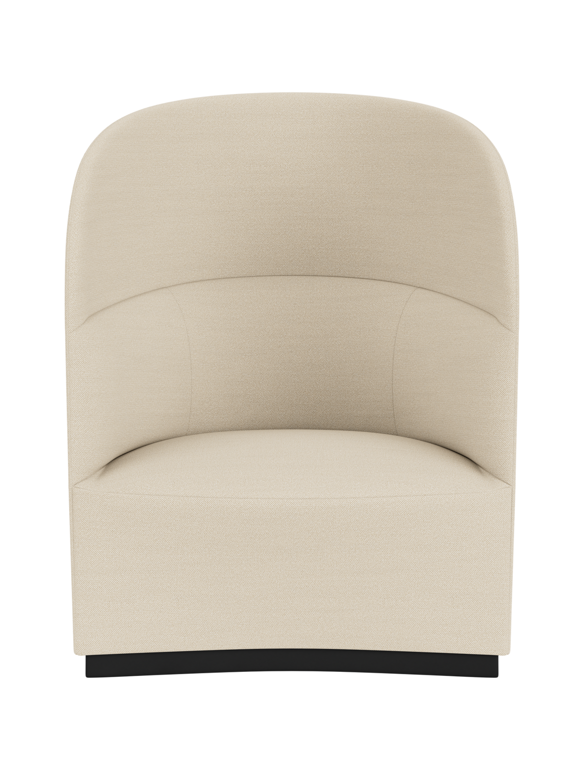 Tearoom Lounge Chair, High Back van Audo Copenhagen in Without power outlet, Hallingdal 65 200 – productfoto