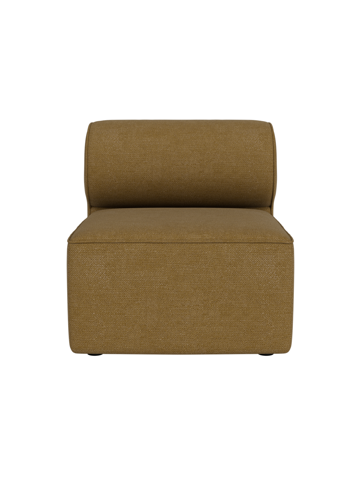 Eave Modular Sofa by Audo Copenhagen in Audo Bouclé 06, 86, Open Section – product photo