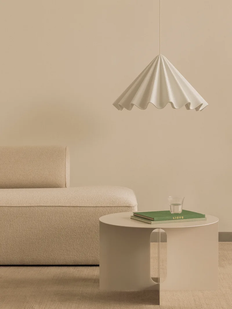 Dancing Pendant Lamp by Audo Copenhagen in White, Medium – interior photo 1 of 2