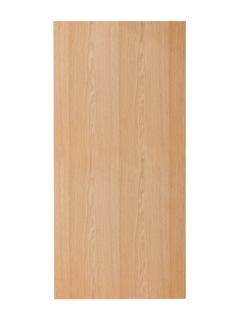 Puffin Dining Table by Audo Copenhagen in 200 × 95, Oak Veneer, Rectangular – product photo 6 of 7