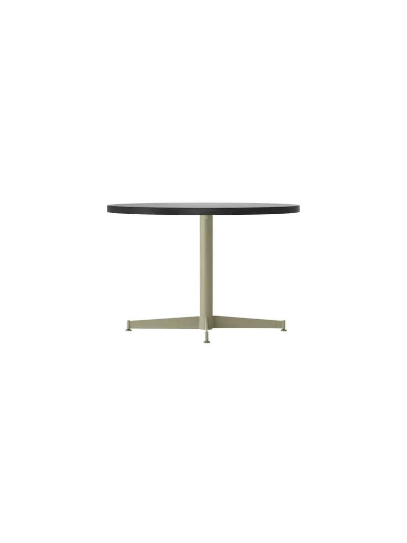 Nook Lounge Table van Audo Copenhagen in Olive, Ceramic Sand – productfoto 8 van 16