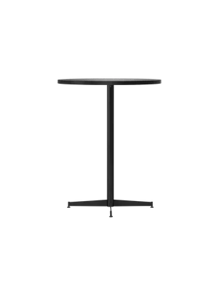 Nook Counter Table by Audo Copenhagen in 70 × 60 cm, Ivory, Black Oak Veneer – product photo 11 of 37