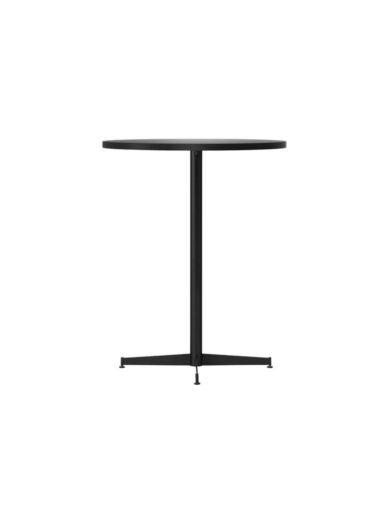 Nook Counter Table by Audo Copenhagen in 70 × 60 cm, Ivory, Black Oak Veneer – product photo 11 of 37