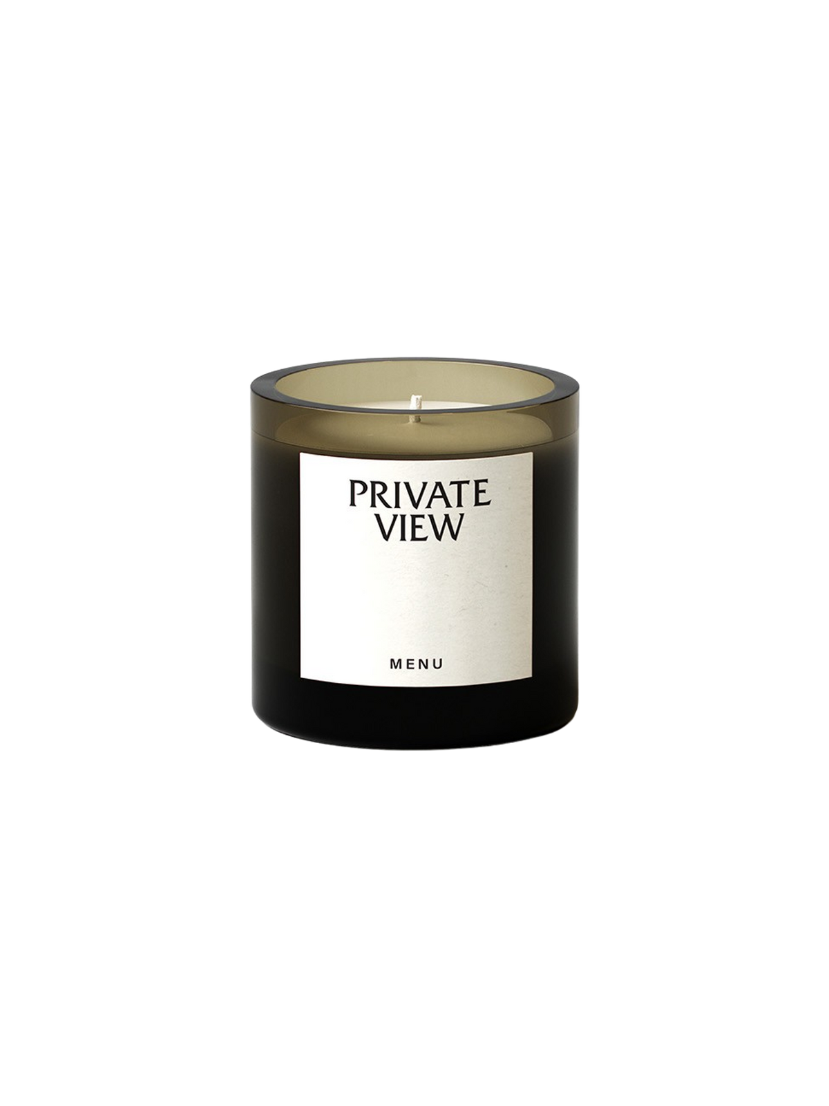 Olfacte Scented Candle van Audo Copenhagen in 80 g / Votive candle, Private View – productfoto