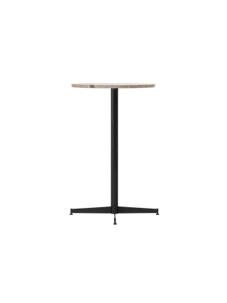 Nook Counter Table by Audo Copenhagen in 70 × 60 cm, Ivory, Black Oak Veneer – product photo 36 of 37