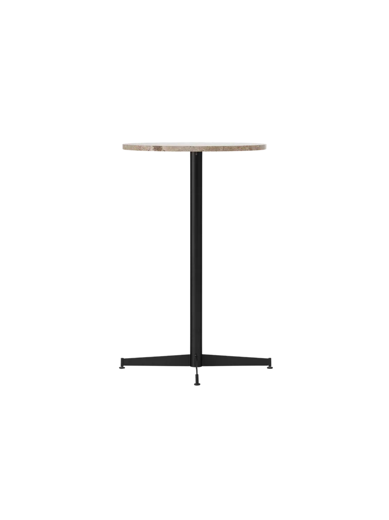Nook Counter Table by Audo Copenhagen in 70 × 60 cm, Ivory, Black Oak Veneer – product photo 36 of 37
