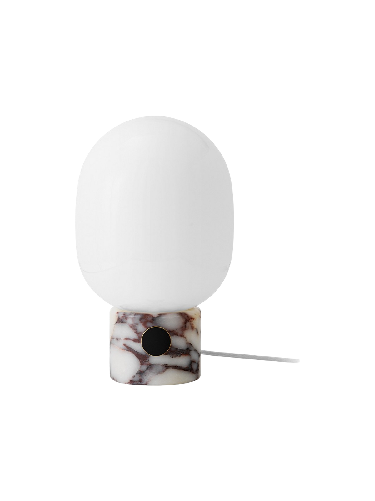 JWDA Table Lamp by Audo Copenhagen in Calacatta Viola Marble, Large – product photo
