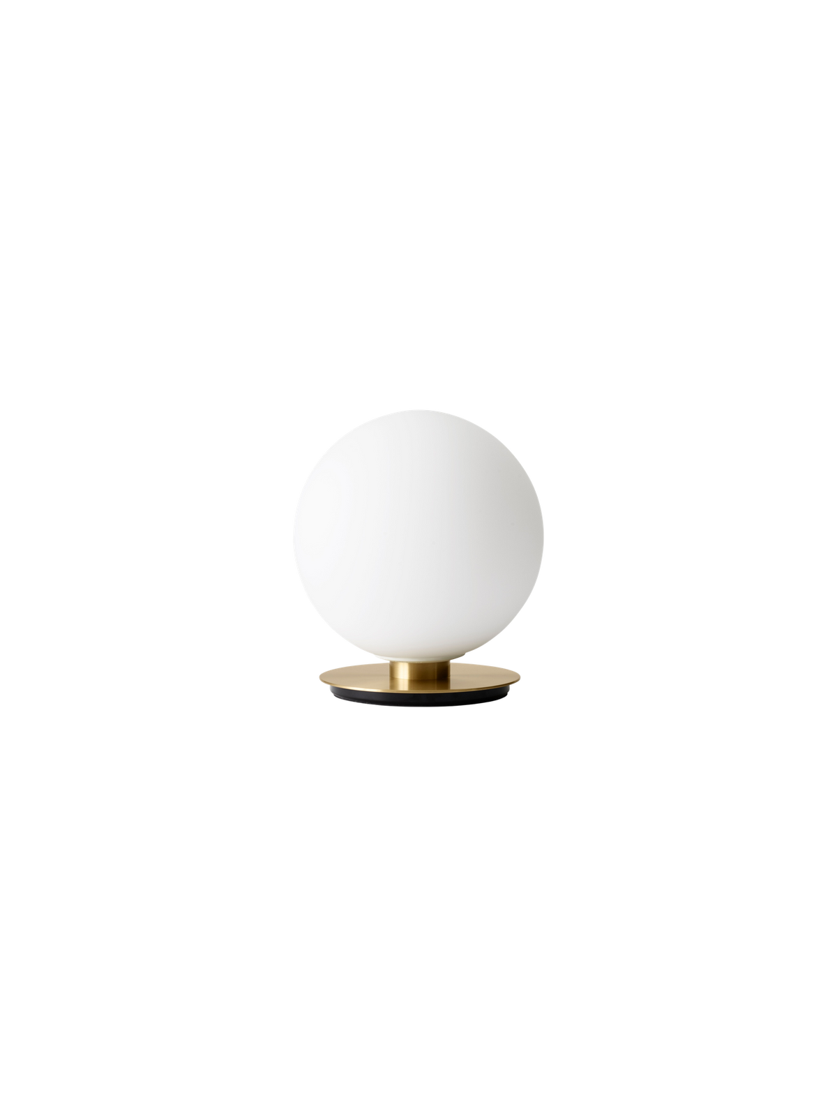TR Bulb, Table/Wall Lamp by Audo Copenhagen in Brass, Matte – product photo