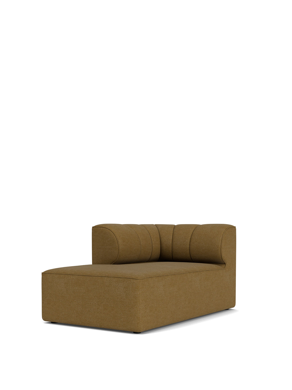 Eave Seamline Modular Sofa, 86, Chaise Longue by Audo Copenhagen in Left corner, Audo Bouclé 06 – product photo