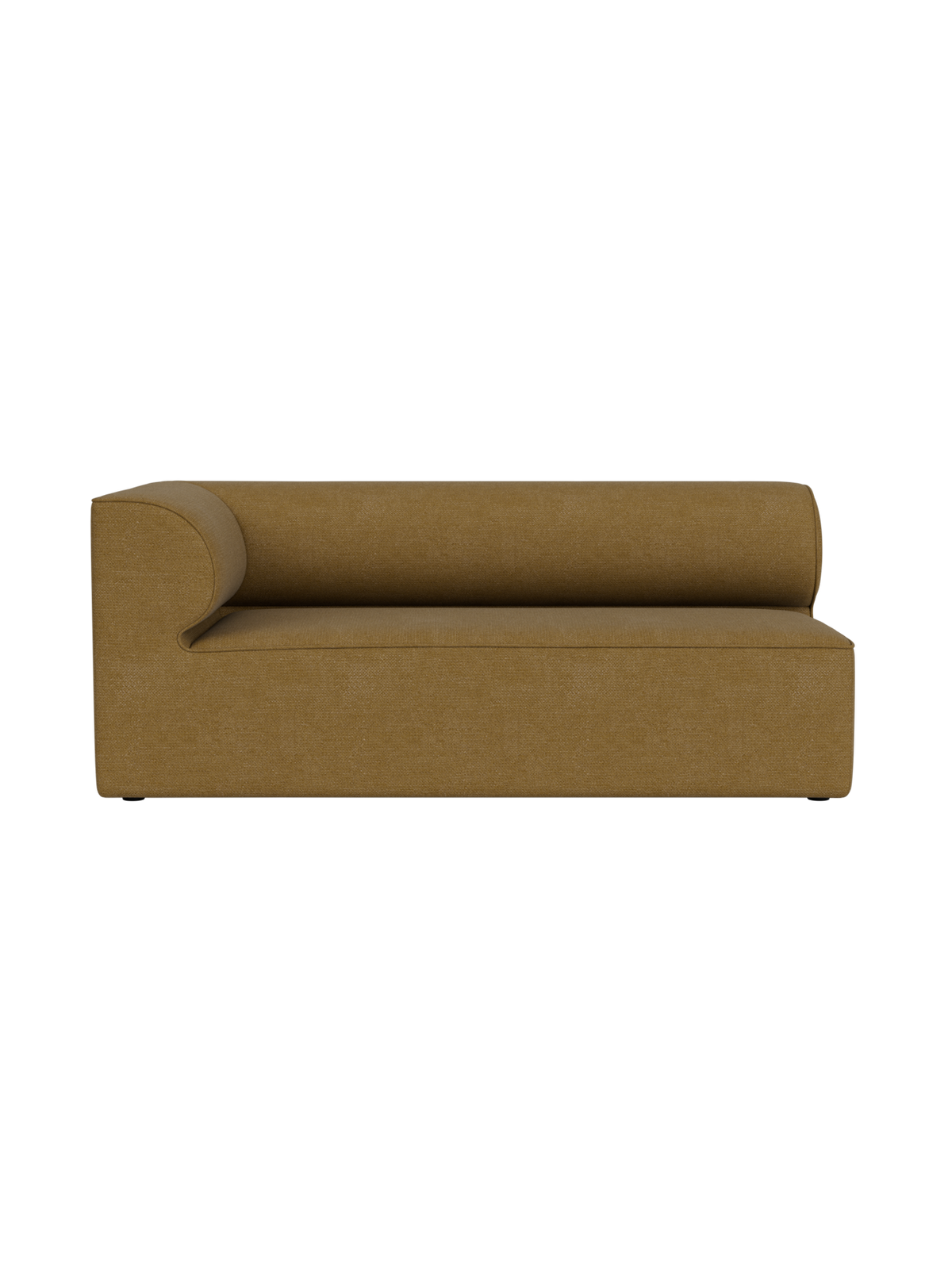 Eave Modular Sofa de Audo Copenhagen en Left corner, Audo Bouclé 06, 86, Corner 172 – photo du produit