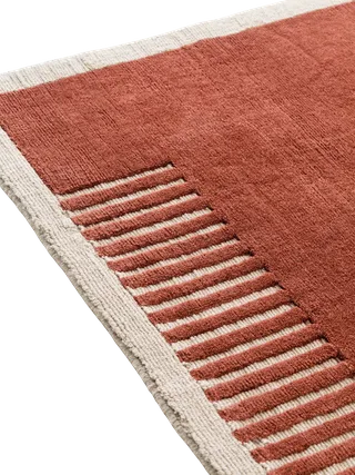 Duomo Rug van Audo Copenhagen in 200x300 cm, Limestone Beige – productfoto 9 van 10