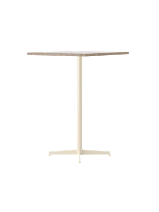 Nook Bar Table van Audo Copenhagen in 70 × 60 cm, Ivory, Kunis Breccia Stone – productfoto 19 van 43