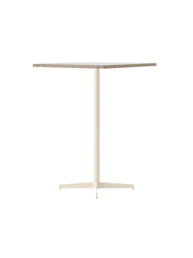 Nook Bar Table van Audo Copenhagen in 70 × 60 cm, Ivory, Kunis Breccia Stone – productfoto 19 van 43
